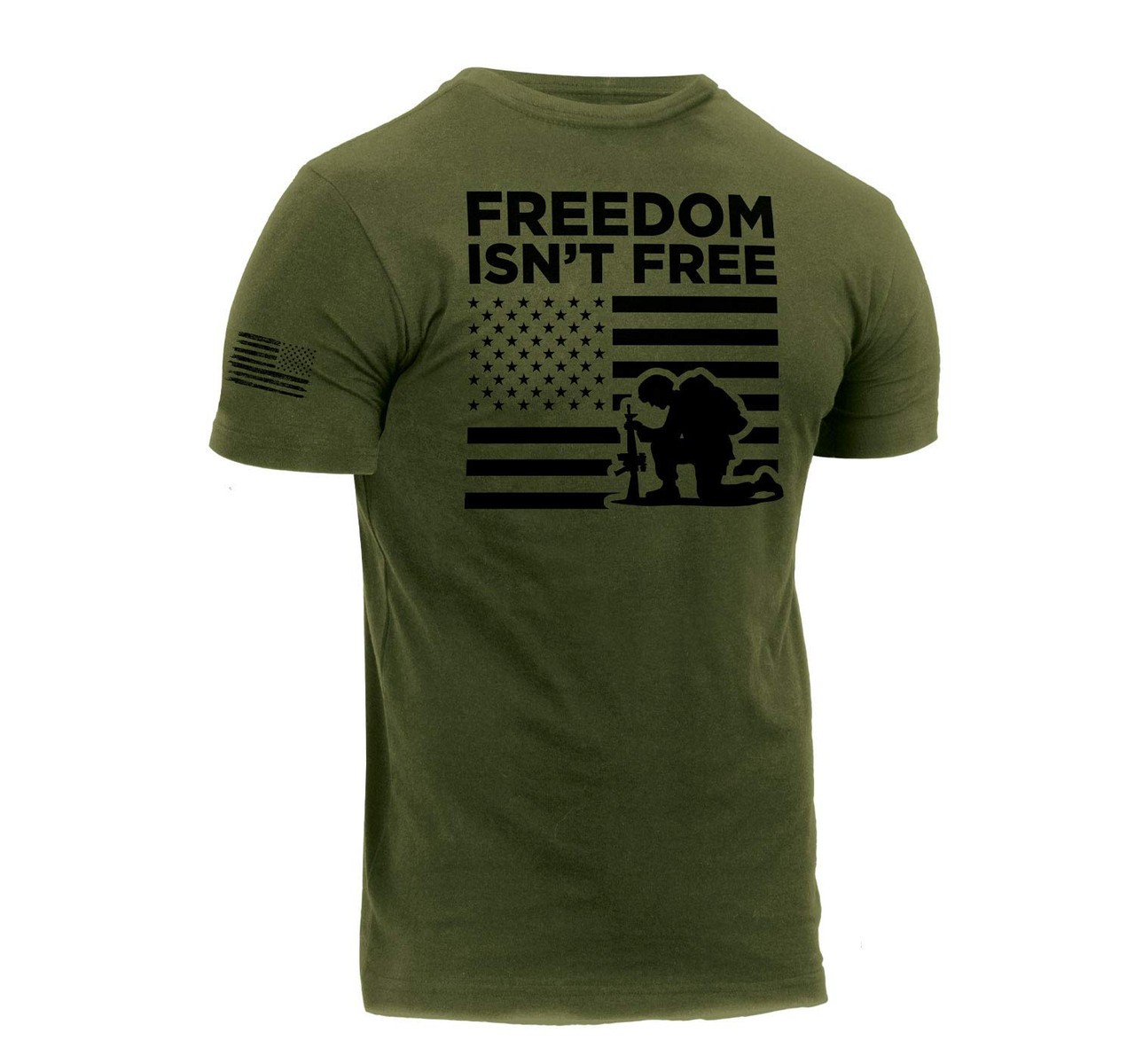 Rothco Freedom Isn't Free T-Shirt gallery