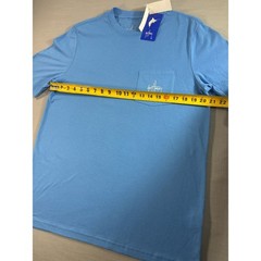Guy Harvey Graphic Tee Men’s M Blue Marlin Fish Shirt Coastal Surf Fishing NWT