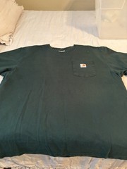 Men’s Xlarge Carhart Tshirt with Pocket