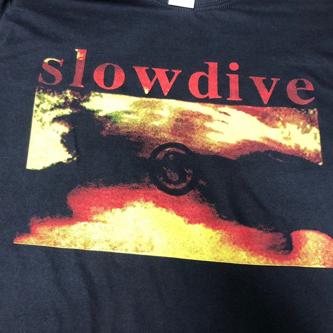 Slowdive T-Shirt, Music rock punk, Unisex Tee gallery