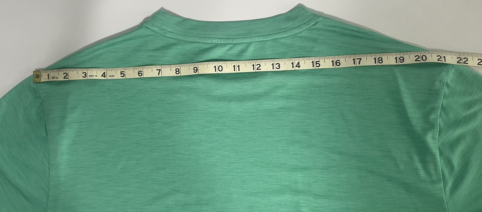 Green Reebox XL polyester/spandex short sleeve t-shirt gallery