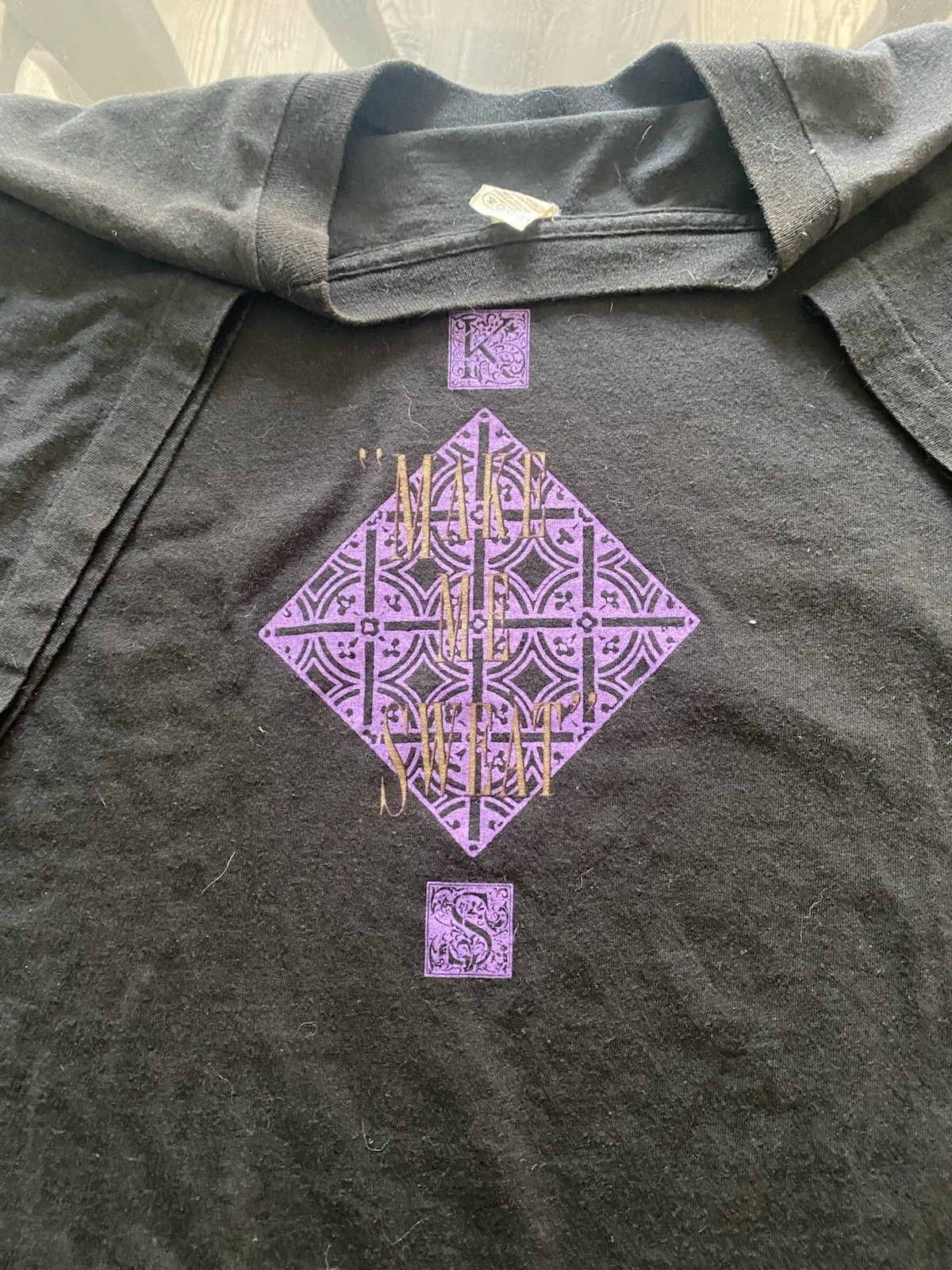 Vintage 90s 1991 Winterland Keith Sweat tour shirt R&B XXXL gallery