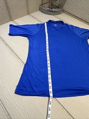 A4 Premium Heavy Sport Cooling SpandPerformance Short Sleeve Tee Plain Casual A4