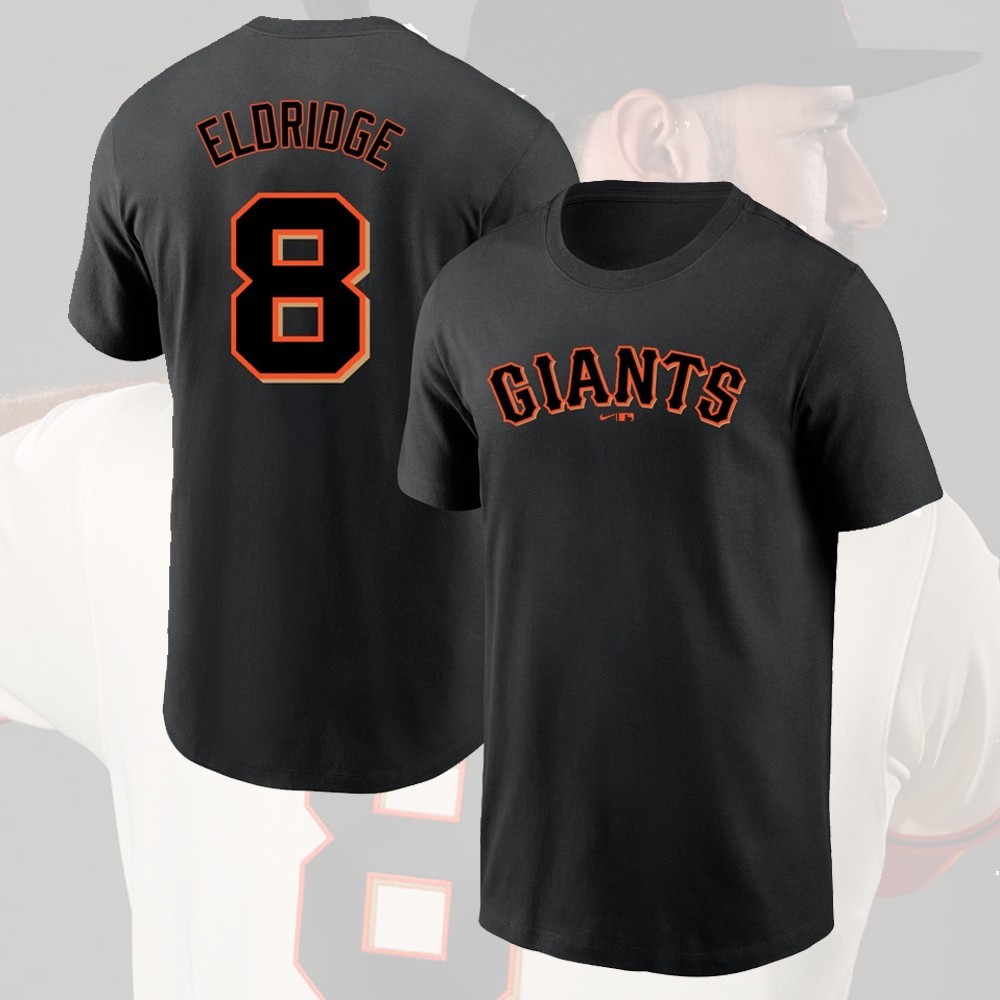 HOT 2026! Bryce Eldridge #8 San Francisco Team Name and Number Gift For Fan gallery