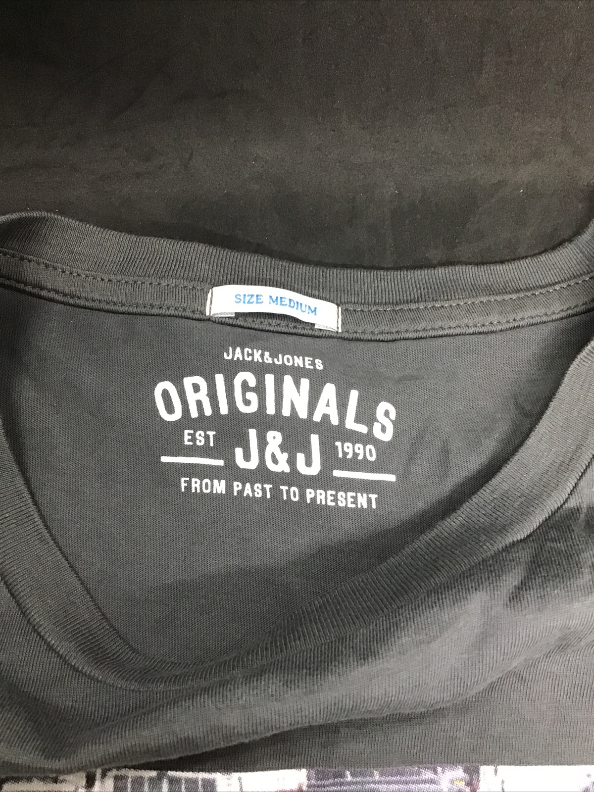 Jack & Jones Originals City Overview Grey Graphics Tshirt - Men's M gallery