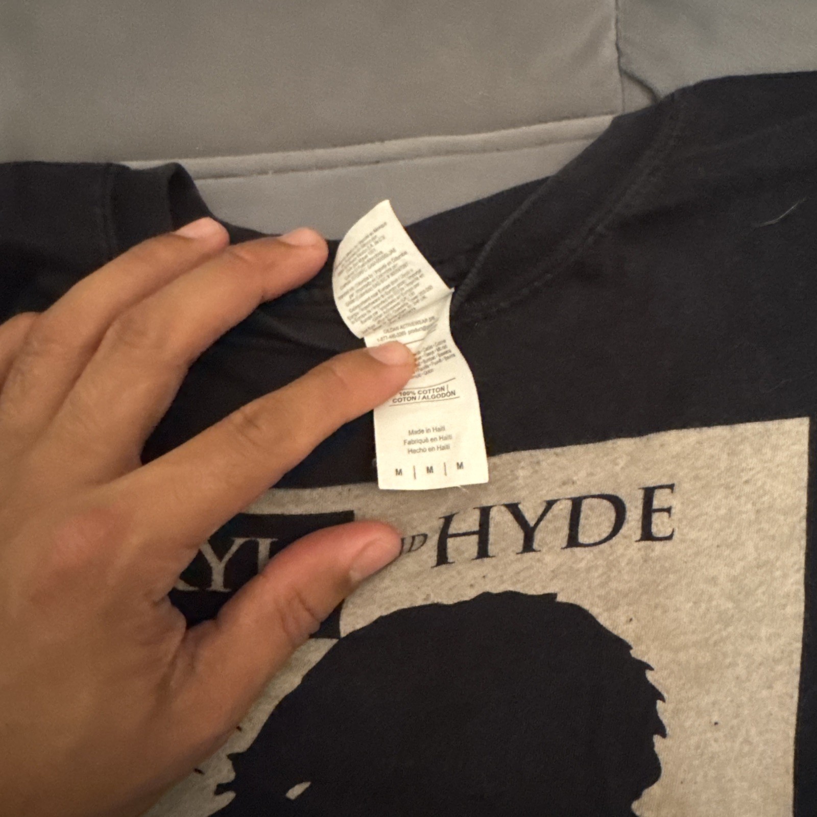 Vintage Jekyll and Hyde New York City Broadway Black Medium T-Shirt gallery
