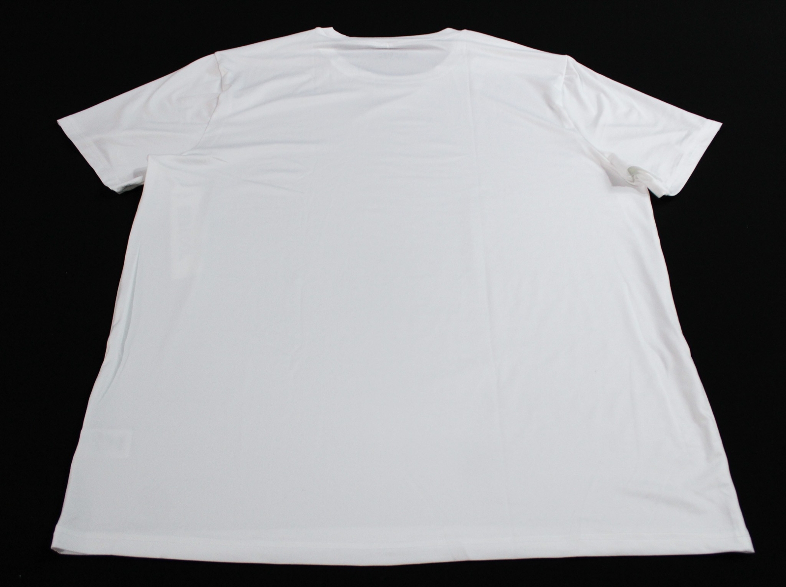 32 Degrees Men's Cool Stretch Classic Crewneck T-Shirt BL1 White Size 2XL NWT gallery