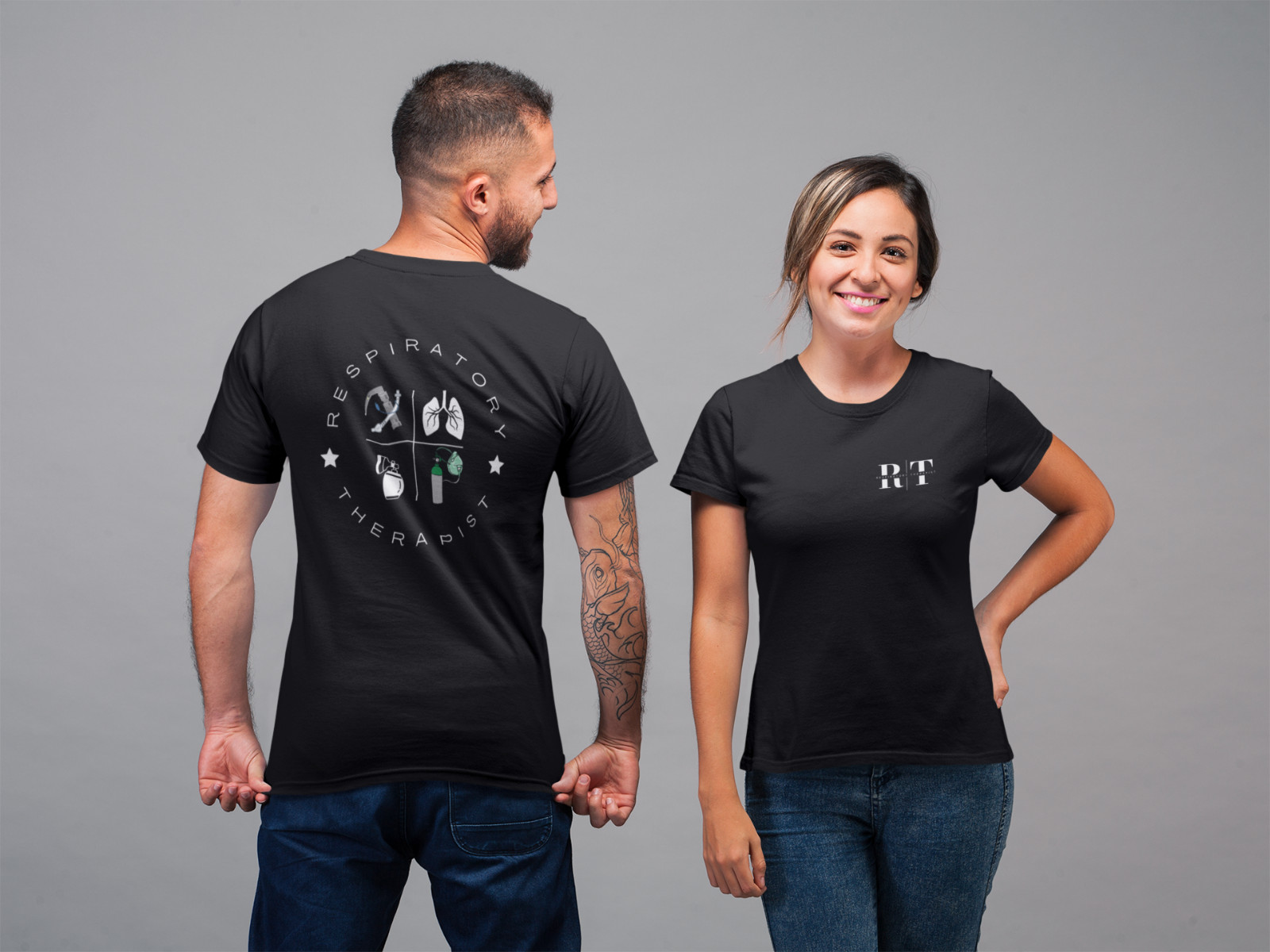 RT Graphic Shirts -Respiratory Care Apparel gallery
