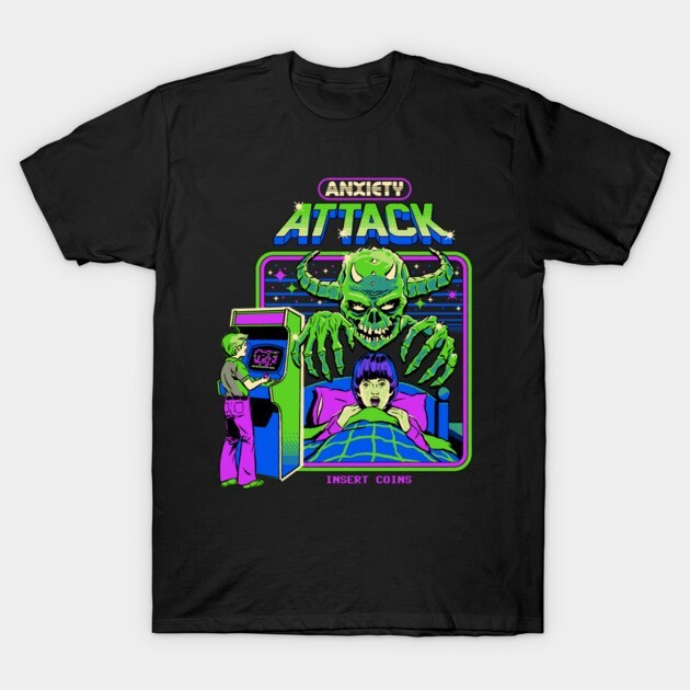 Anxiety Attack T-Shirt gallery