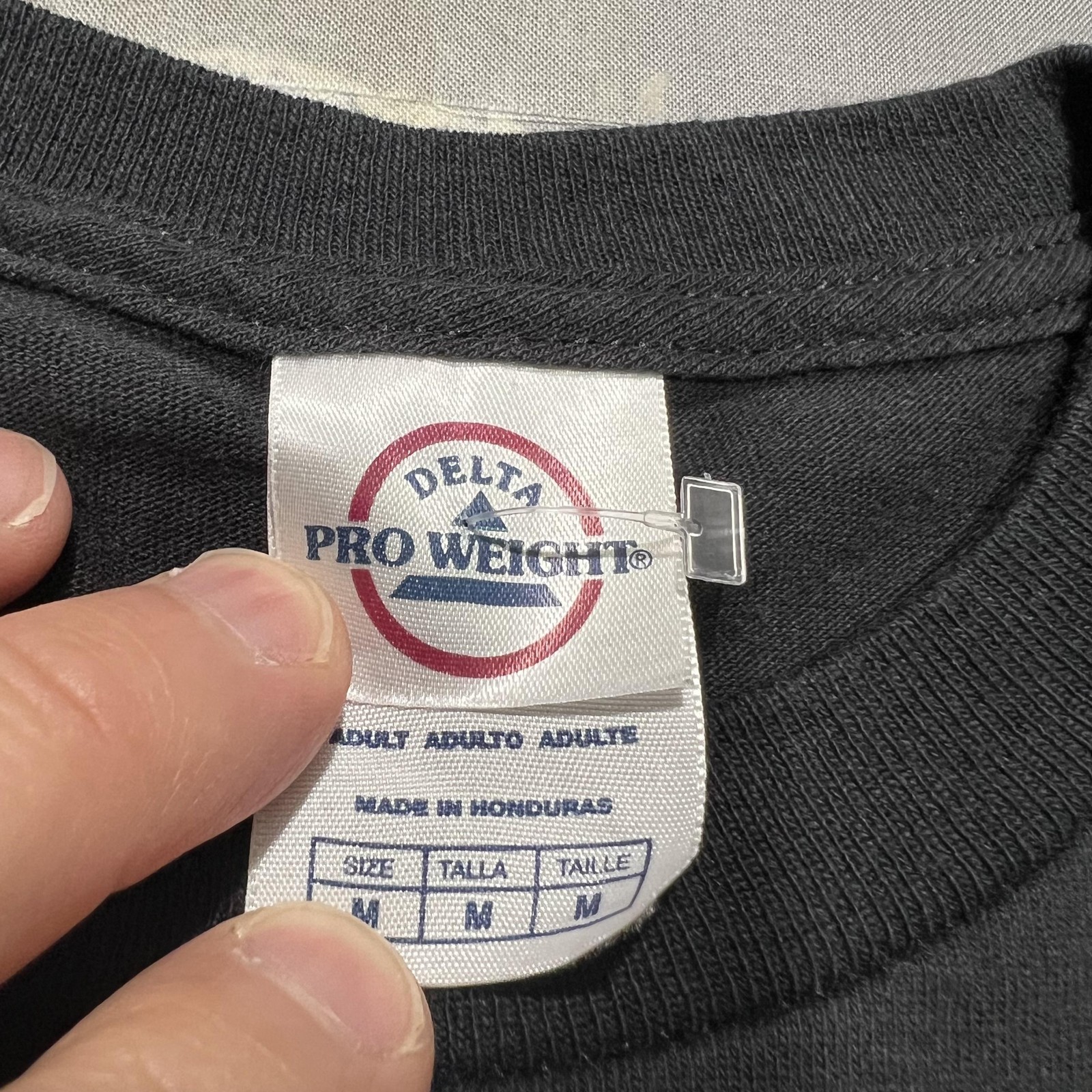 Delta Pro Weight Shirt Mens Medium Black Family Guy Star Wars Parody Graphic gallery