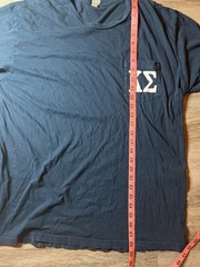 Kappa Sigma Fraternity Front Pocket T-Shirt SIZE XL