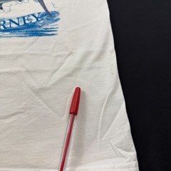 NWT Guy Harvey Spice Islands Billfish Tourney Pocket Tee Shirt Size L White