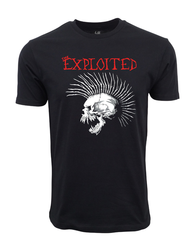 The Exploited Graphic T shirt
