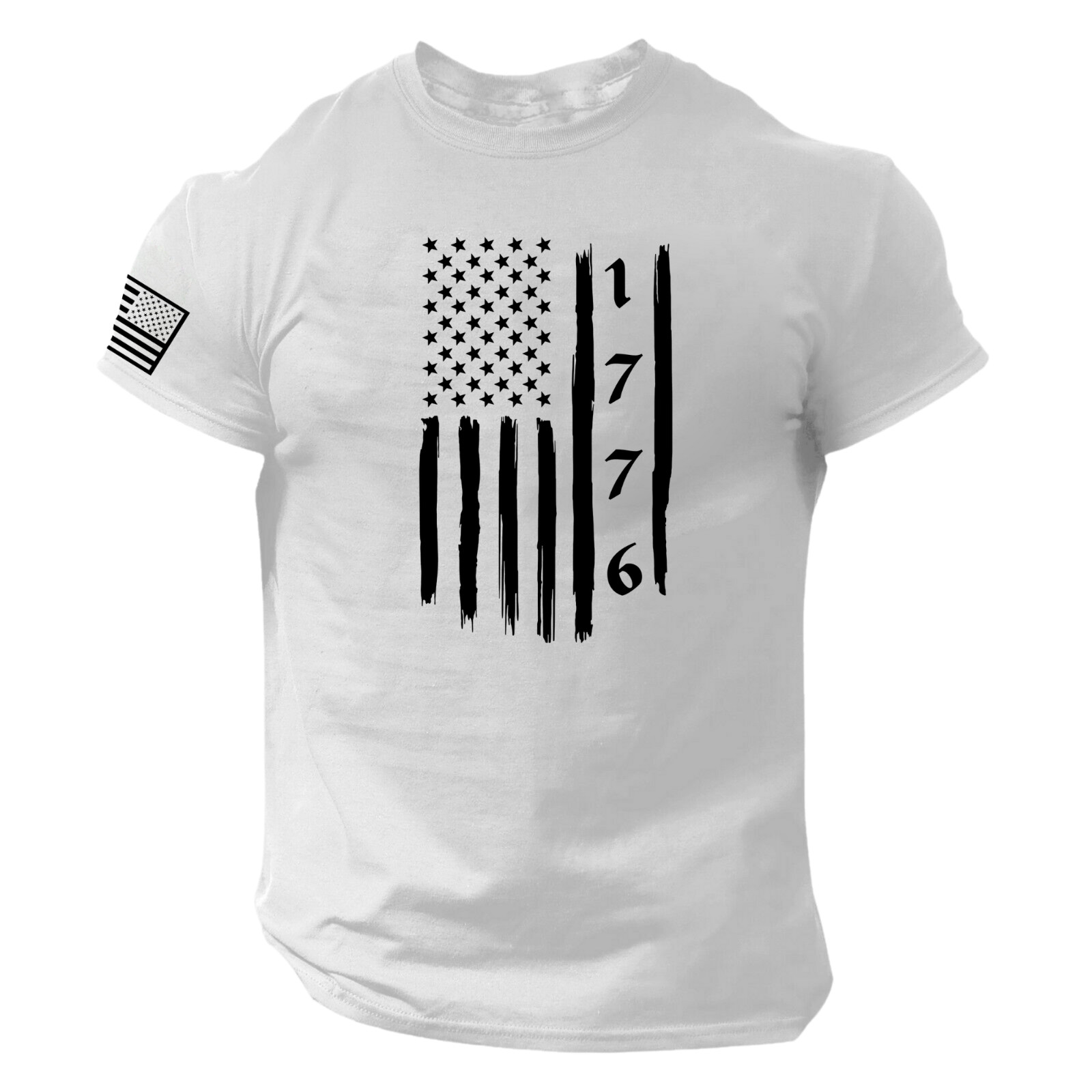 1776 American Flag Shirt, Patriotic, America, USA, Veteran, Military, Historic gallery