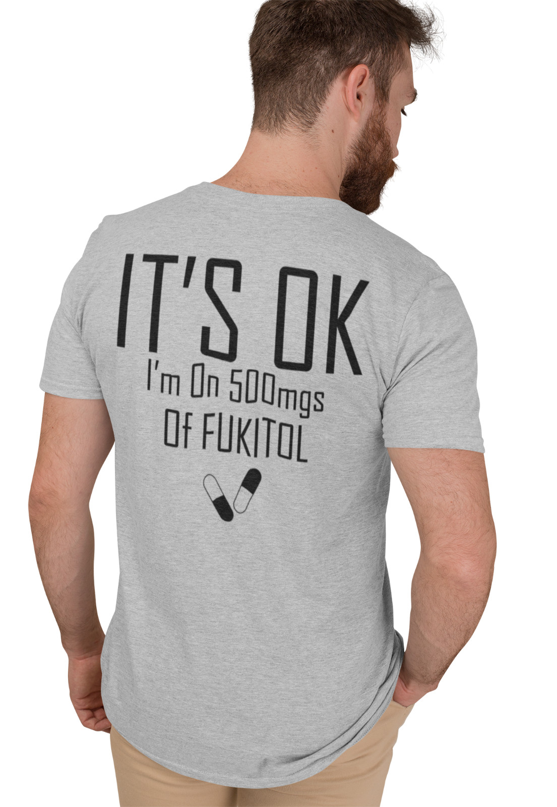 Funny Fukitol T-Shirt, Sarcastic Quote Tee, Humorous Saying Shirt Funny Gift Tee gallery
