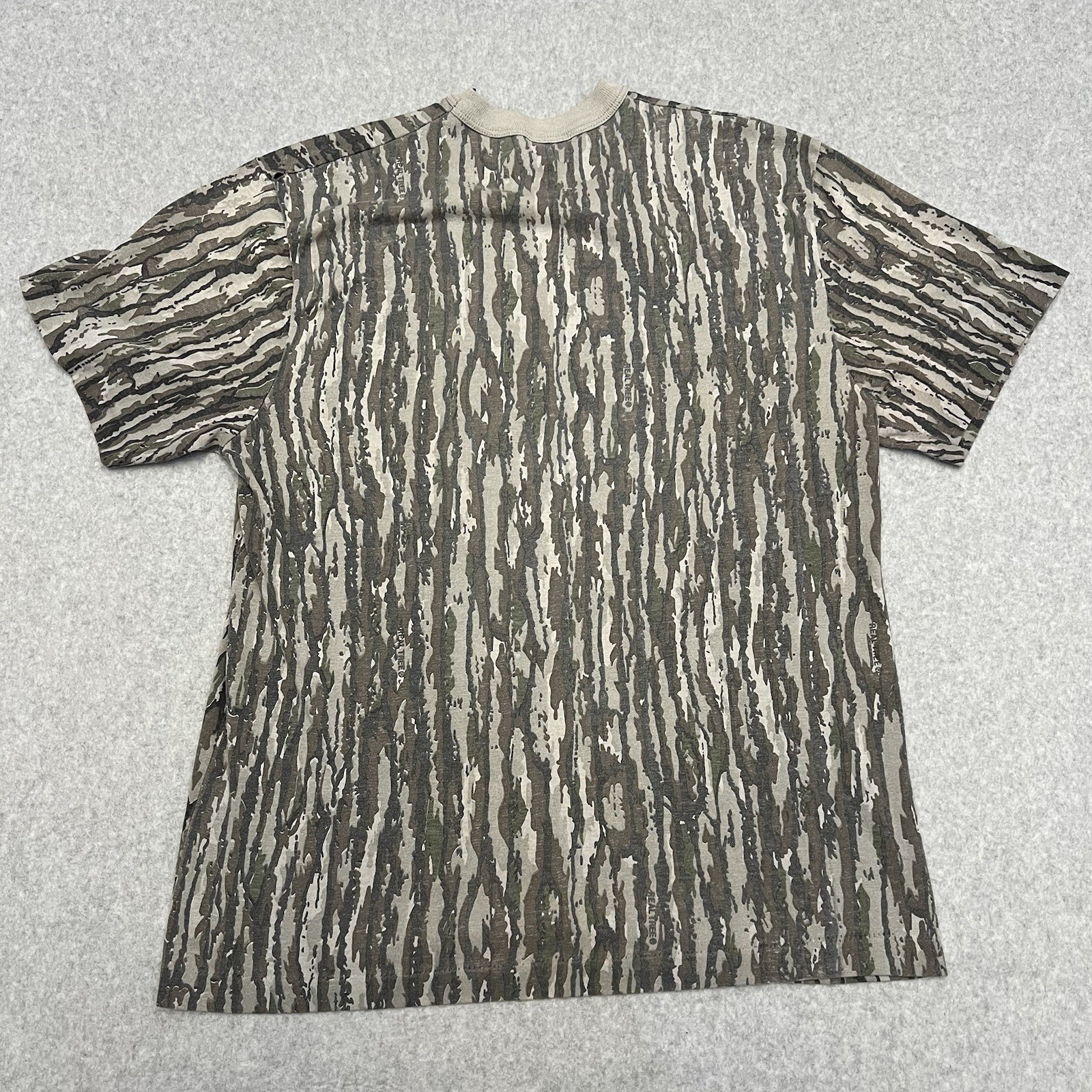 Vintage Realtree Camo Shirt Men’s Medium Single Stitch Streetwear 80’s Tree Bark gallery