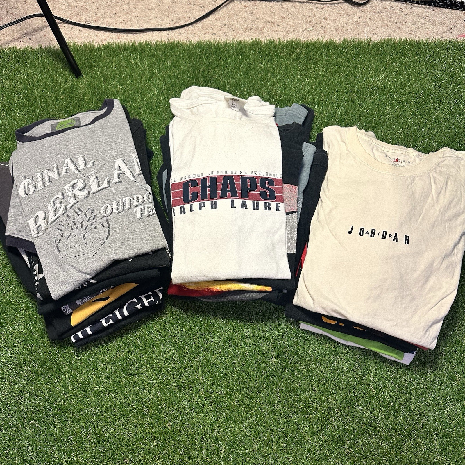 30x Sport/Street Mix Graphic T Shirts LOT NIKE POLO 2000s Reseller Y2K TEES KOBE gallery