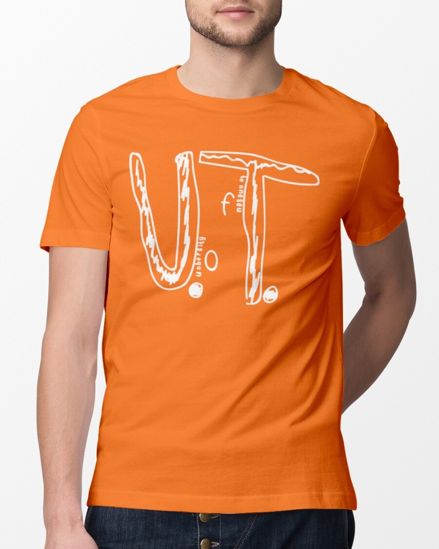 U of T University Tennessee Anti Bullying Shirt UT Bully U.T. Vols Volunteers gallery