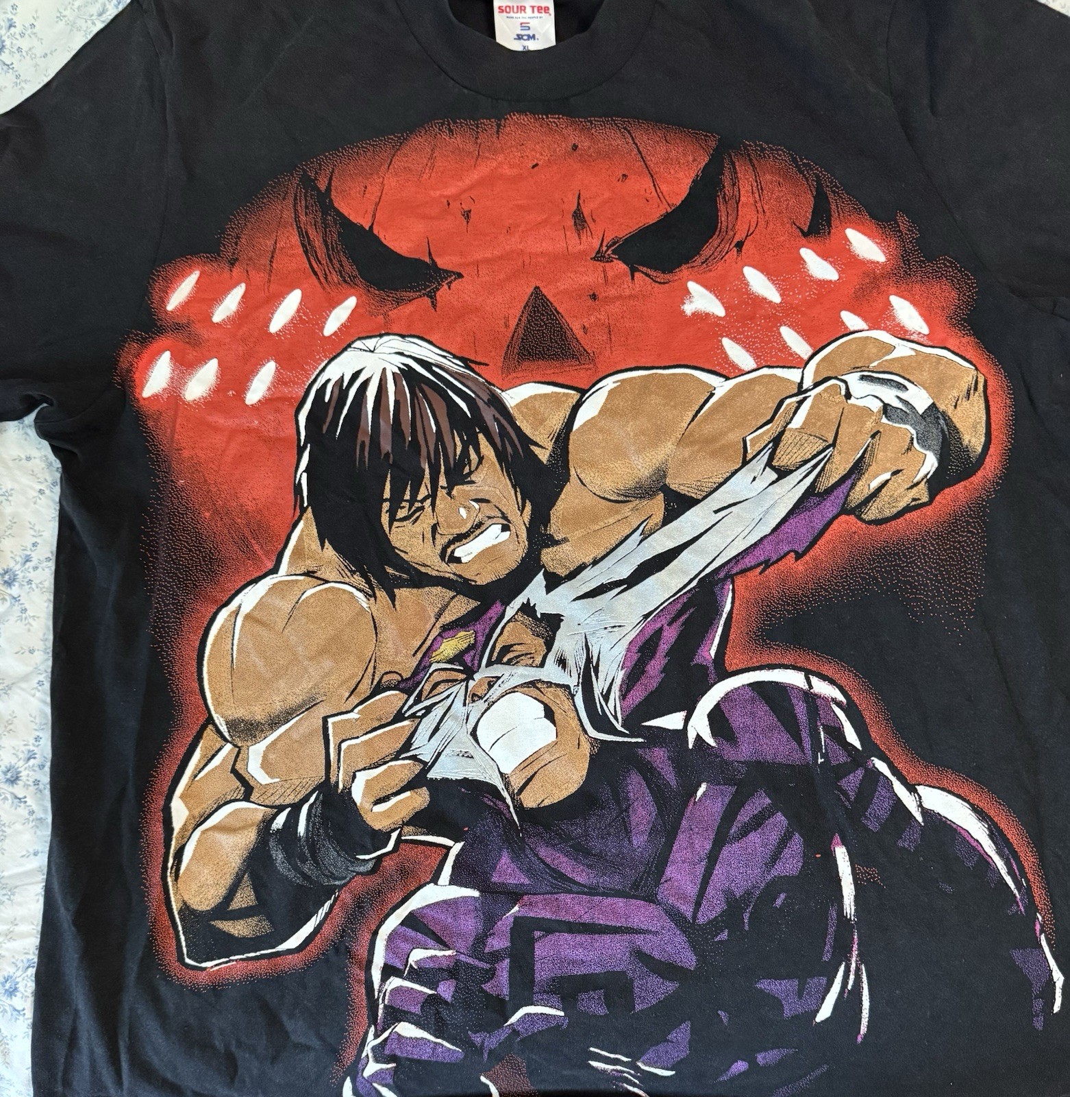 WWF/WWE Halloween Havoc 1997 Rap Tee Shirt IYKYK Men’s XL