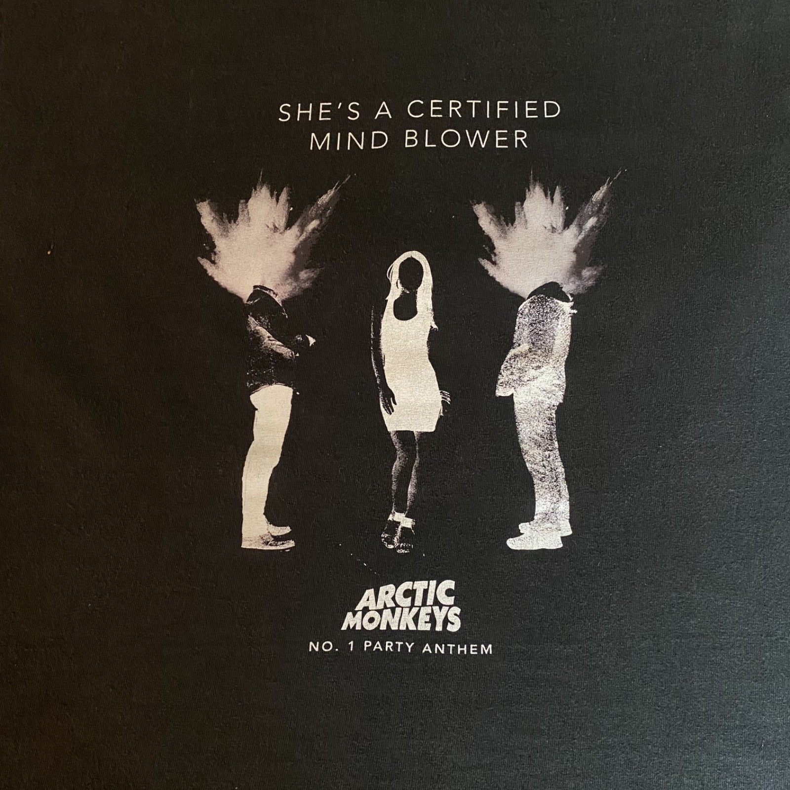 Arctic Monkeys Vintage 2013 Album AM Band T Shirt Alex Turner Rock Tee Rare Y2K gallery