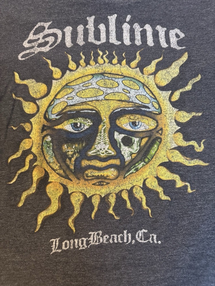 Vintage Sublime Band Tee/ Size XL
