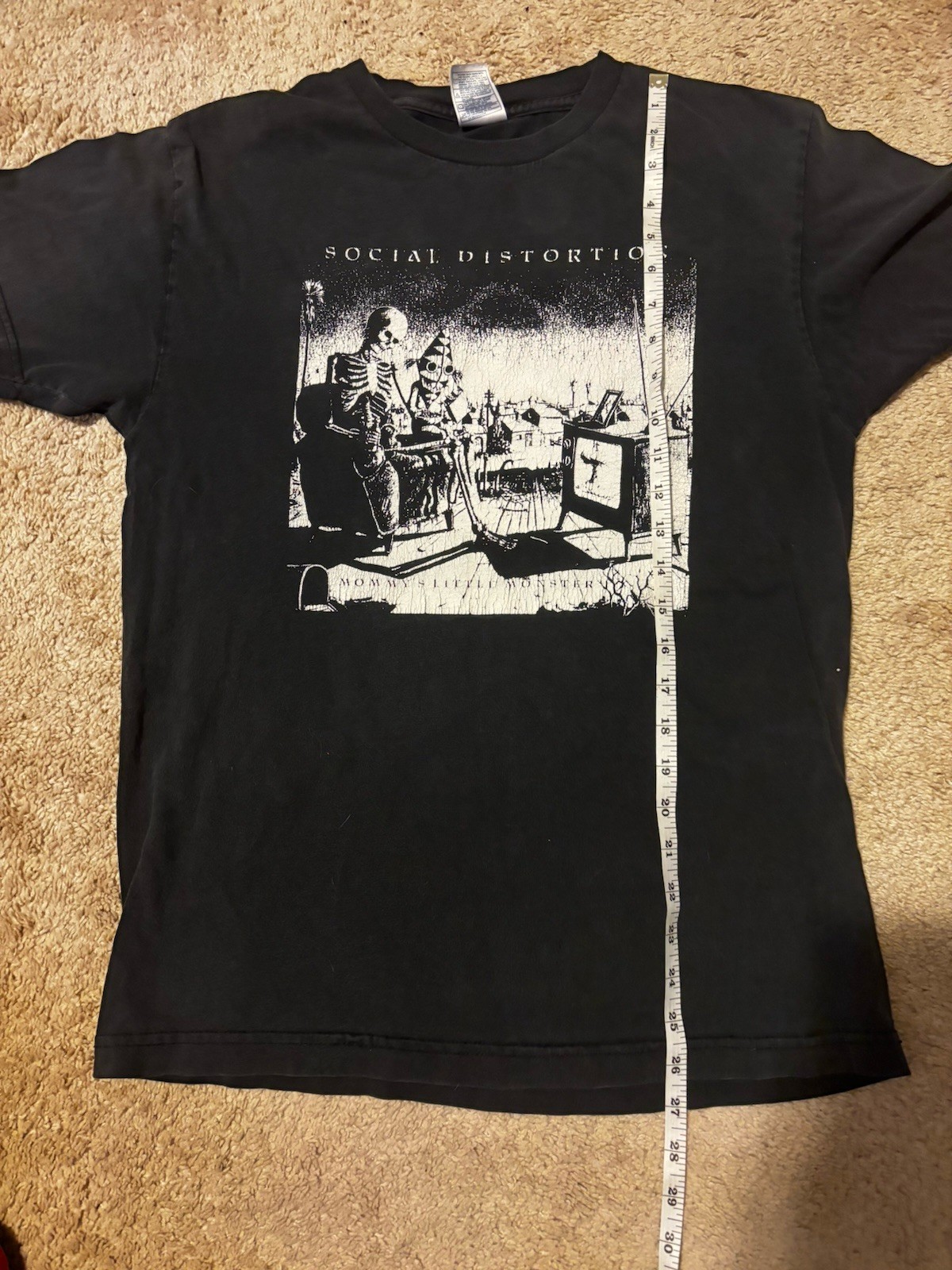 Vintage Social Distortion T-Shirt [PRICE FIRM] gallery