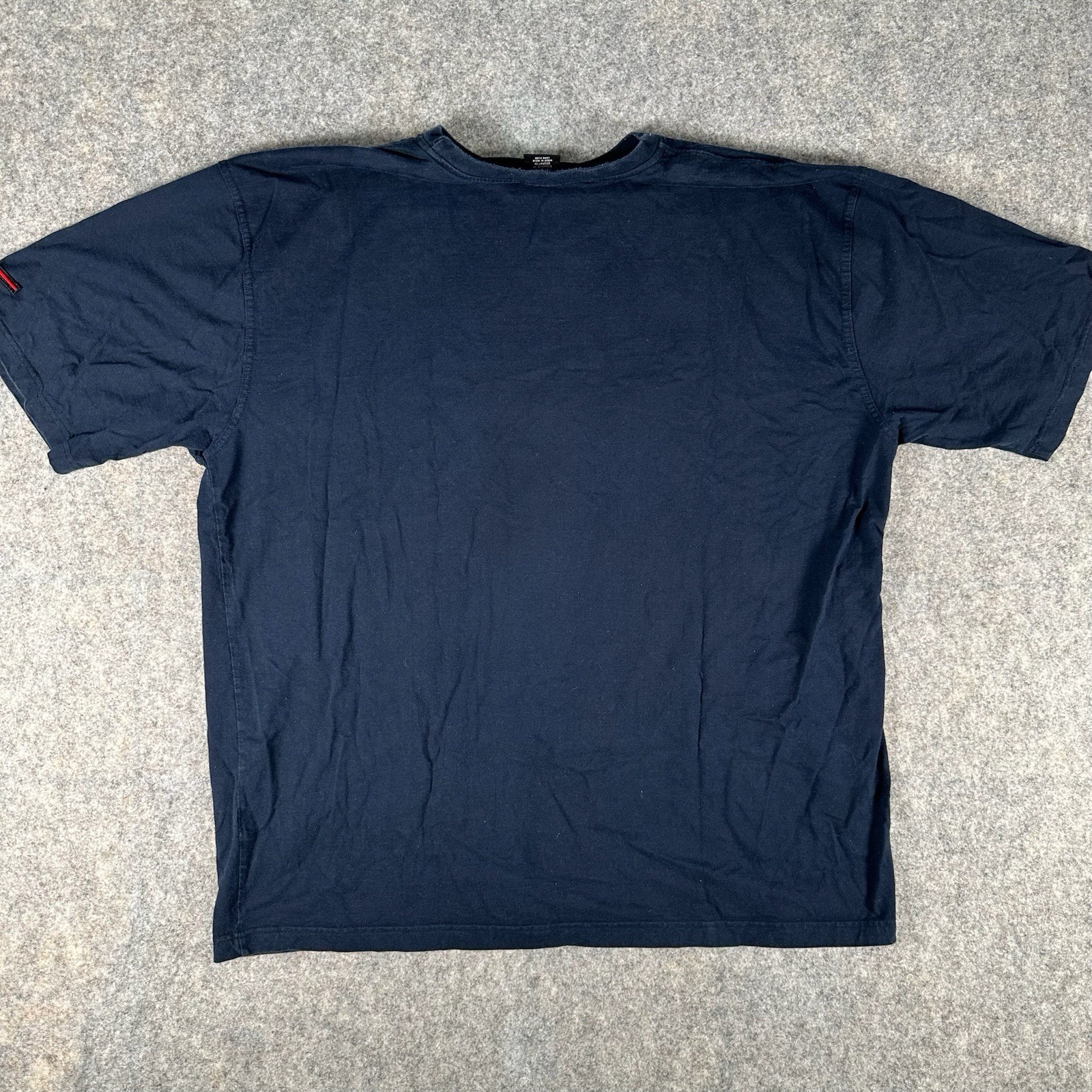 VINTAGE FUBU Graphic T Shirt Mens XXXL Navy Blue 90s Streetwear Hip Hop Rap Y2K gallery