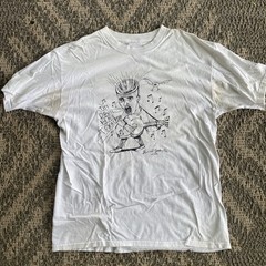 2002 Daniel Johnston The Devil Has Texas Men’s Large