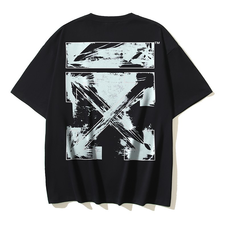 Off White T-Shirt Black / White S-M-L-XL gallery