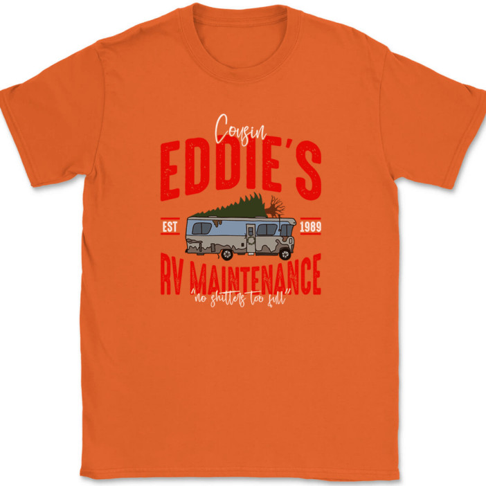 Cousin Eddie's RV Maintenance T-Shirt Tee Funny Christmas Holiday gallery