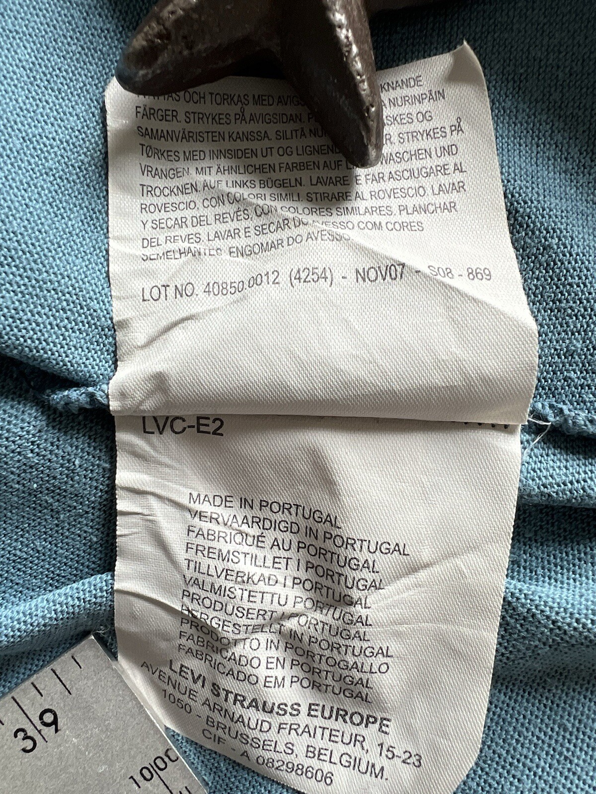 LVC T-Shirt L 50s Sportswear Levi's Vintage Clothing 2007 Out West Single Stitch gallery