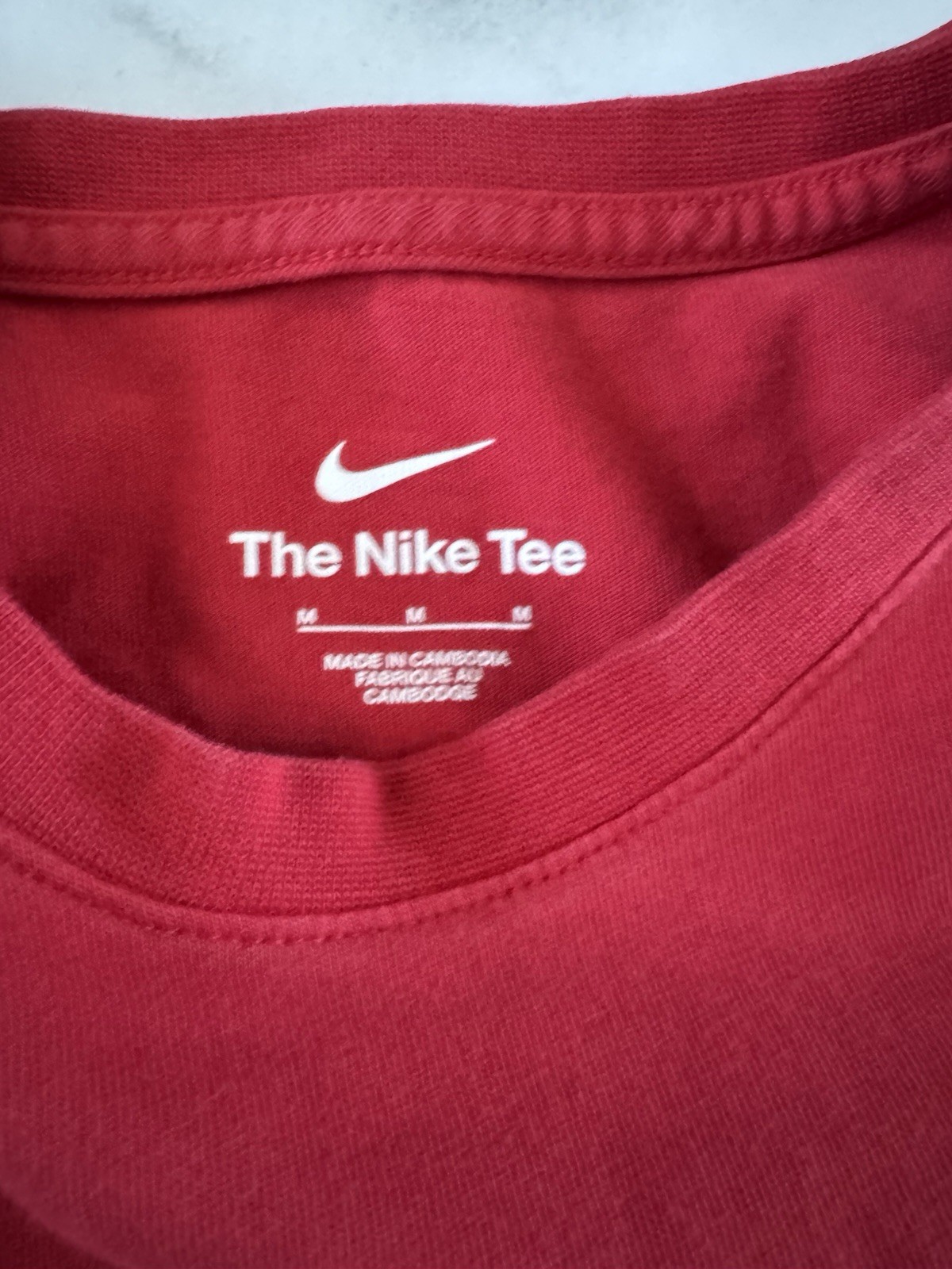 Men’s Nike T Shirt Red Size Medium Cool Graphic Design gallery