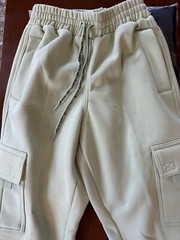FB County Baggy Heavyweight Cargo Pink Sweatpants Pant Pants Fleece