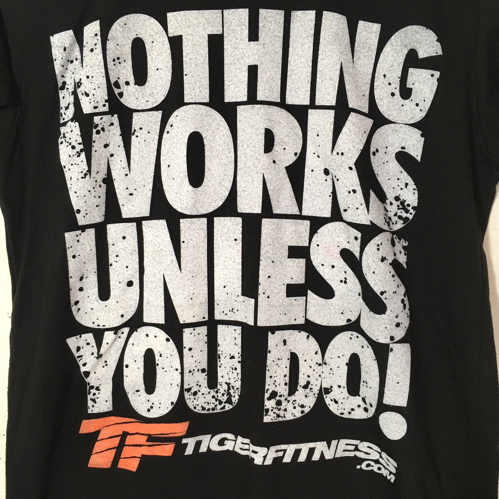 Tiger Fitness Mens T Shirt Black Size S Small See Measurements gallery