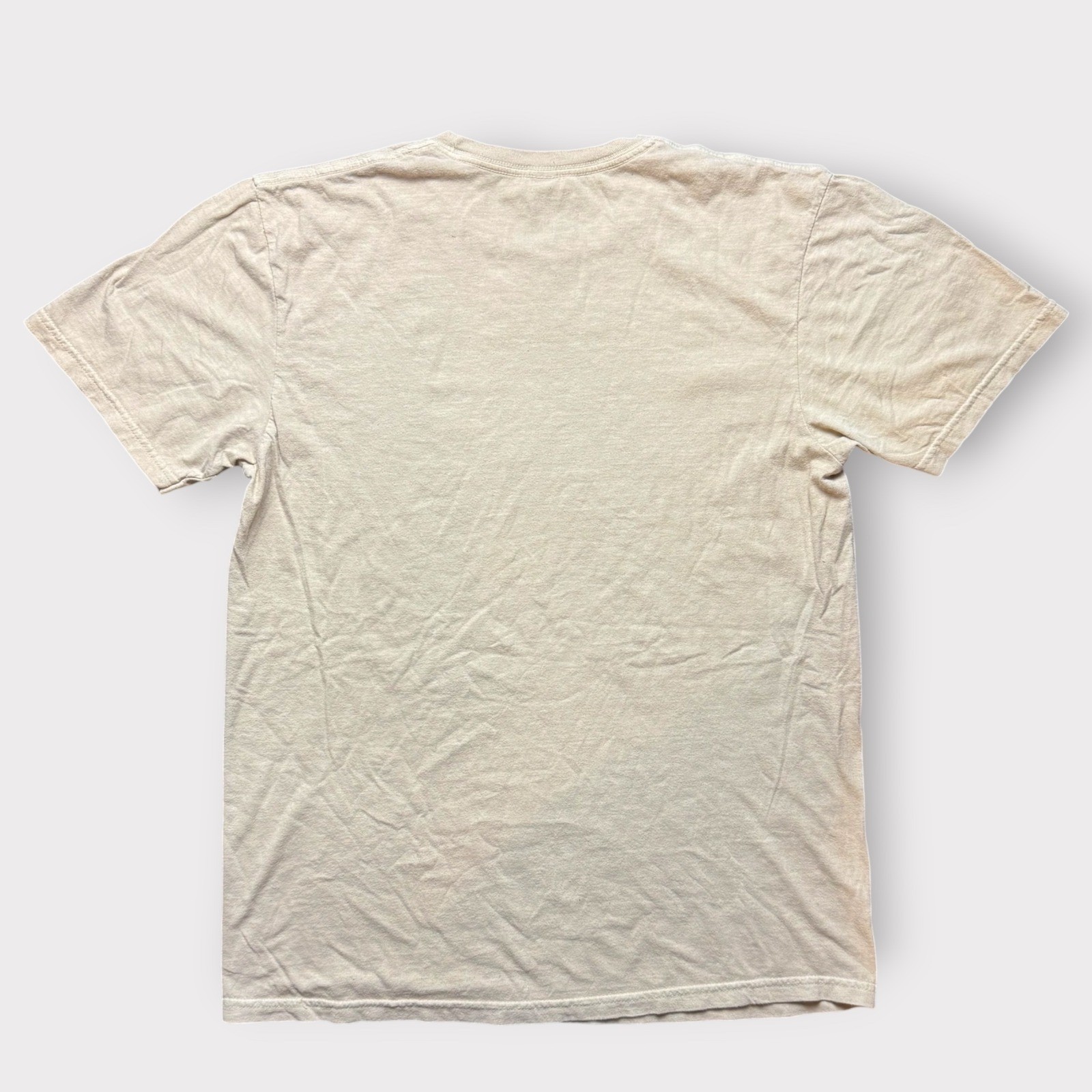 Morgan Wallen Graphic T-Shirt Mens Small Tan Tennessee Est 1993 Country Music gallery