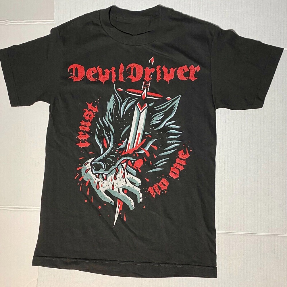 Devildriver – Trust No One Gift For Fan Black All Size S to 5Xl Shirt