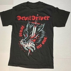 Devildriver – Trust No One Gift For Fan Black All Size S to 5Xl Shirt