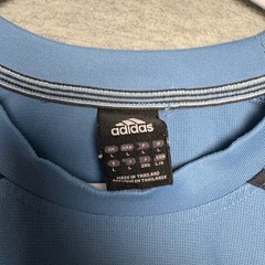 Vintage Adidas Climacool 3 Stripe Blue Athletic Training Gym shirt Large