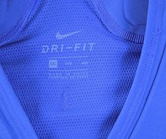 Nike Pro Men’s Compression Padded Tank Top 4XL Vest Tight Fit Protective Blue
