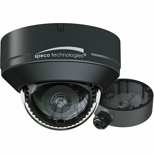 Speco O4ID2 Intensifier 4MP Outdoor IP Dome Camera with 2.8mm Lens, Gray New