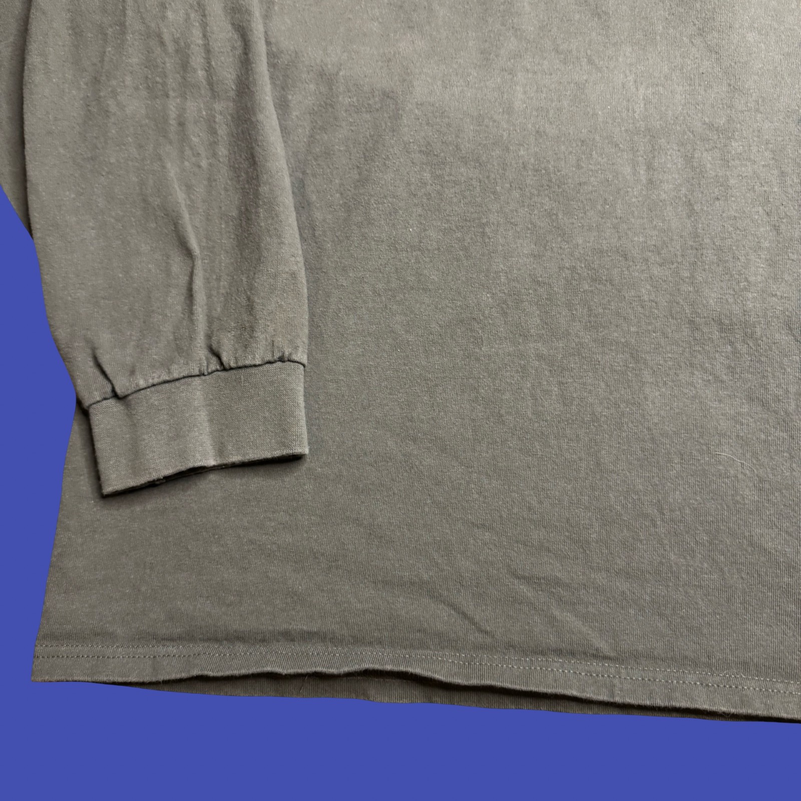 Vintage Nike Long Sleeve T Shirt XL Brown Mock Neck Logo Swoosh USA Made gallery