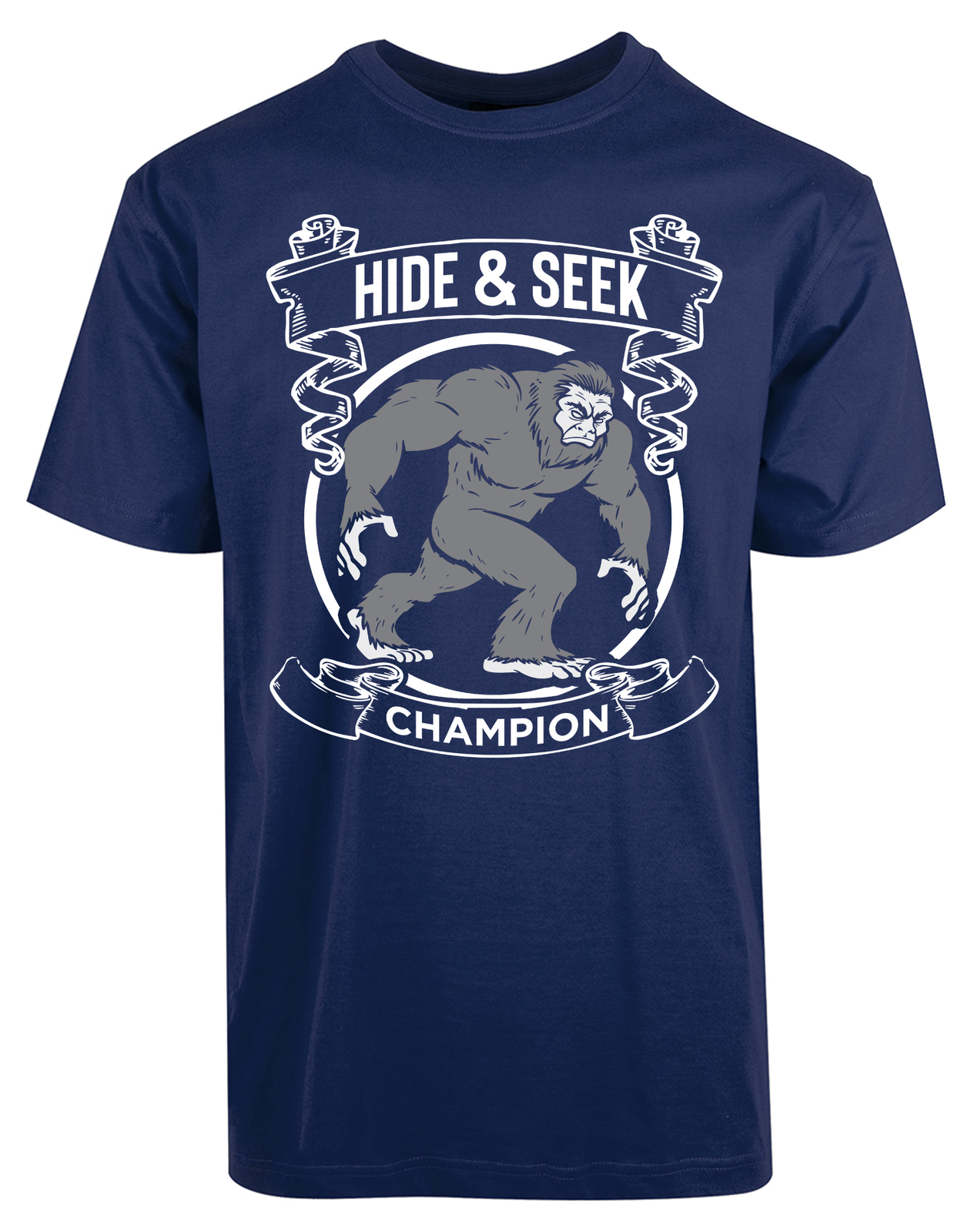 Hide And Seek Champion New Men's Shirt Giant Gorilla Animal Lover Beautiful Tees gallery