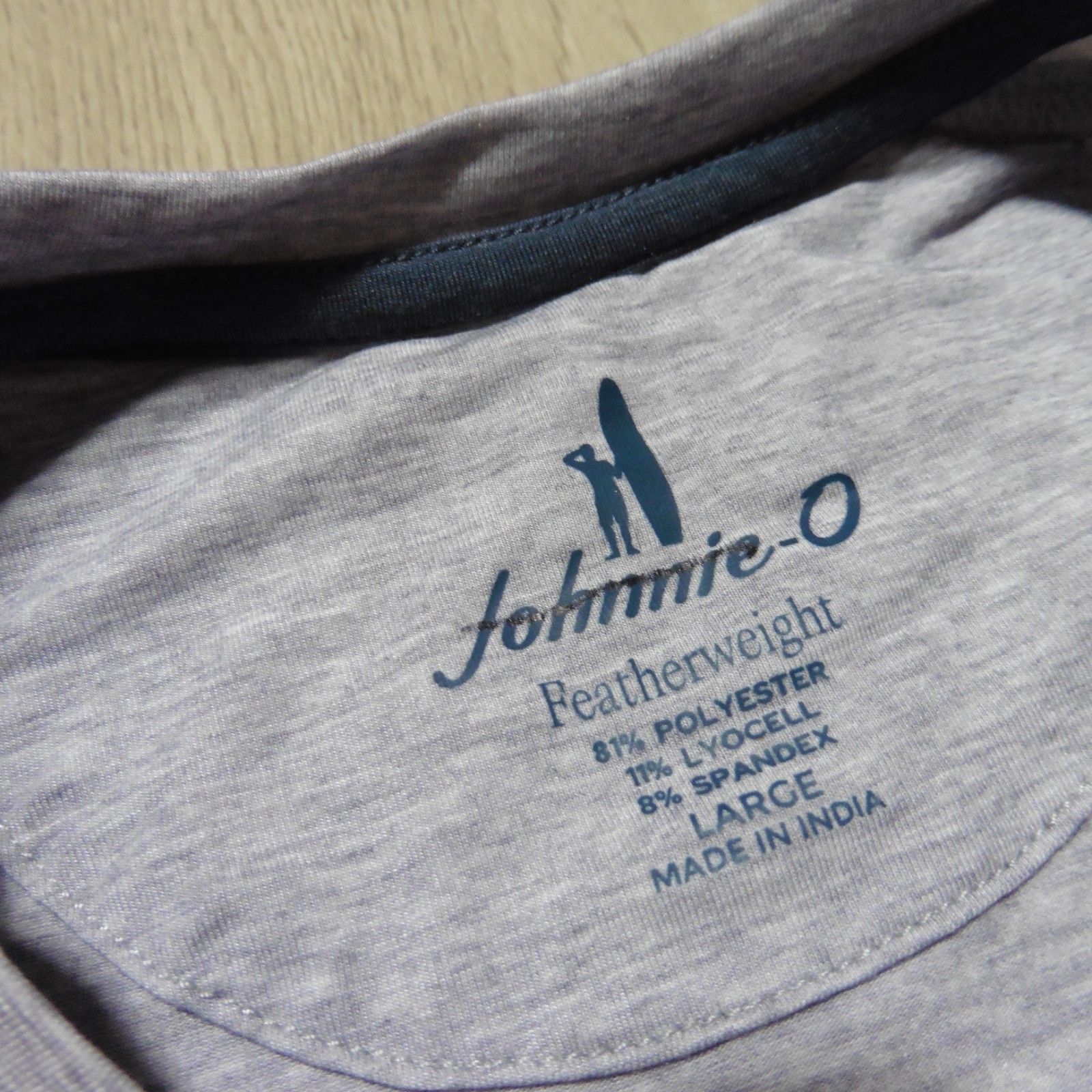 JOHNNIE-O Mens M L THE COURSE T SHIRT FEATHERWEIGHT PERFORMANCE GOLF TEE gallery
