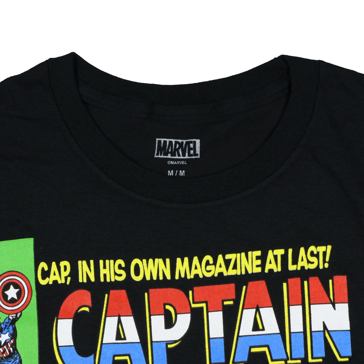 Marvel Comics Captain America Silver Age Mens Graphic Adult Short Sleeve Tee(2X) gallery
