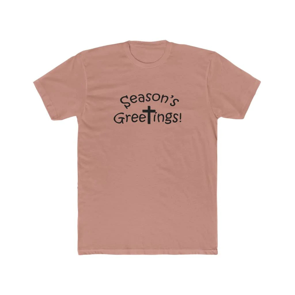 Next Level 3600 Men's Cotton Crew Tee "Season's Greetings" gallery