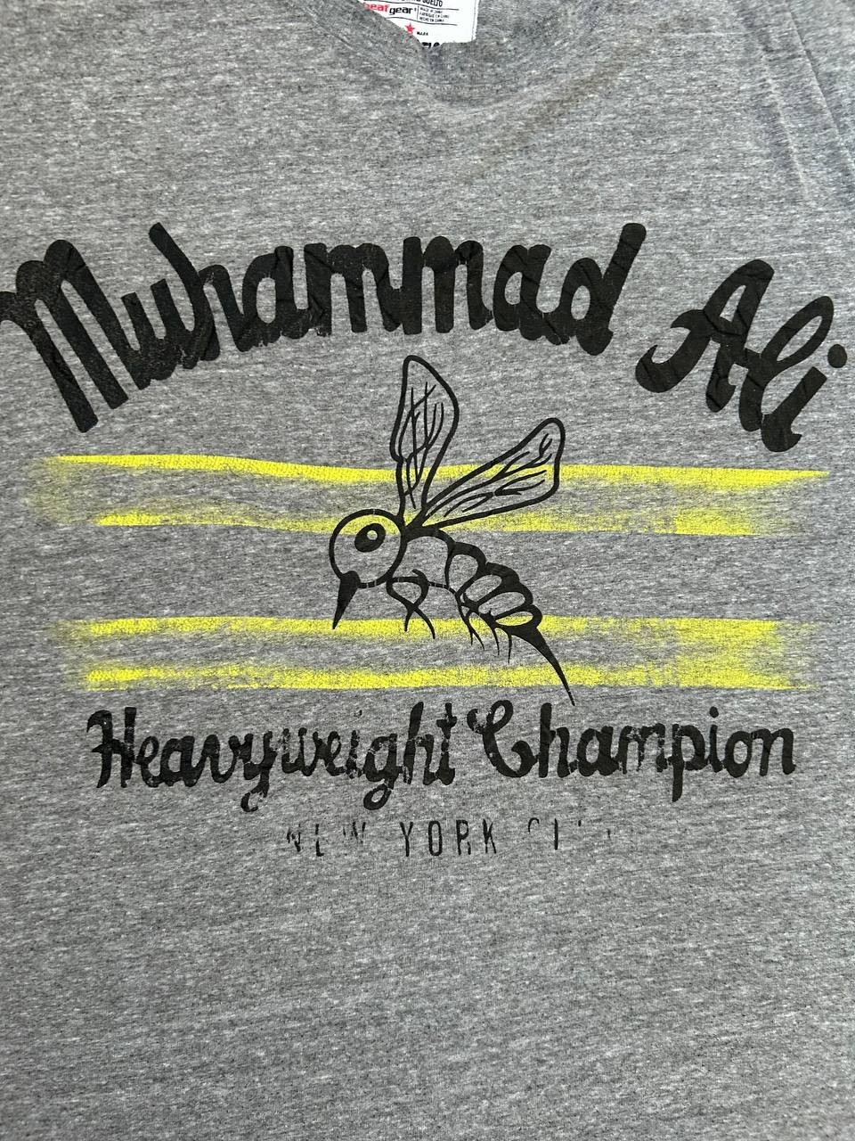 Under Armour Roots of Fight Muhammad Ali Shirt Mens XL Gray Heavyweight gallery