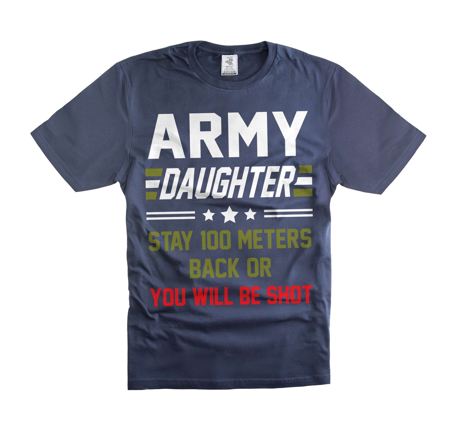 Army Daughter Shirt Funny Daughter Tee Shirt US Military Shirt Womens Unisex Tee gallery