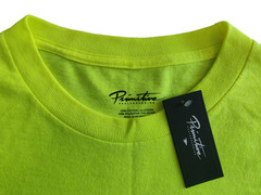 NWT Men’s Primitive Skateboarding Dirty P Hi-Vis Green Long Sleeve Shirt Size L