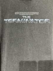 The Terminator By Studiocanal Men’s T-Shirt Black Size Large New