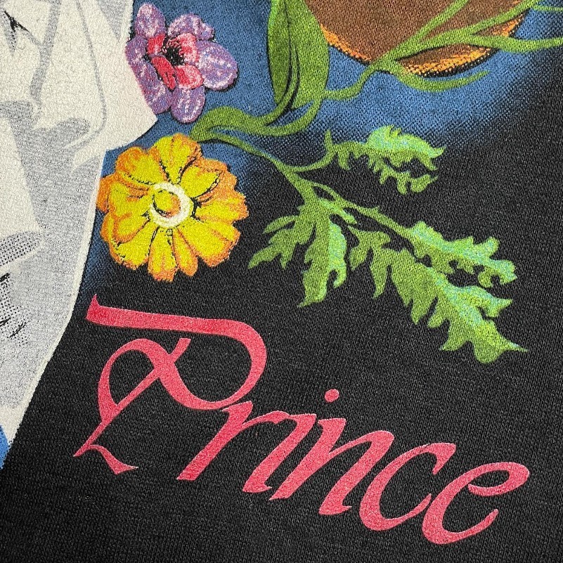 Prince 1990S Promo T-Shirt Black XL